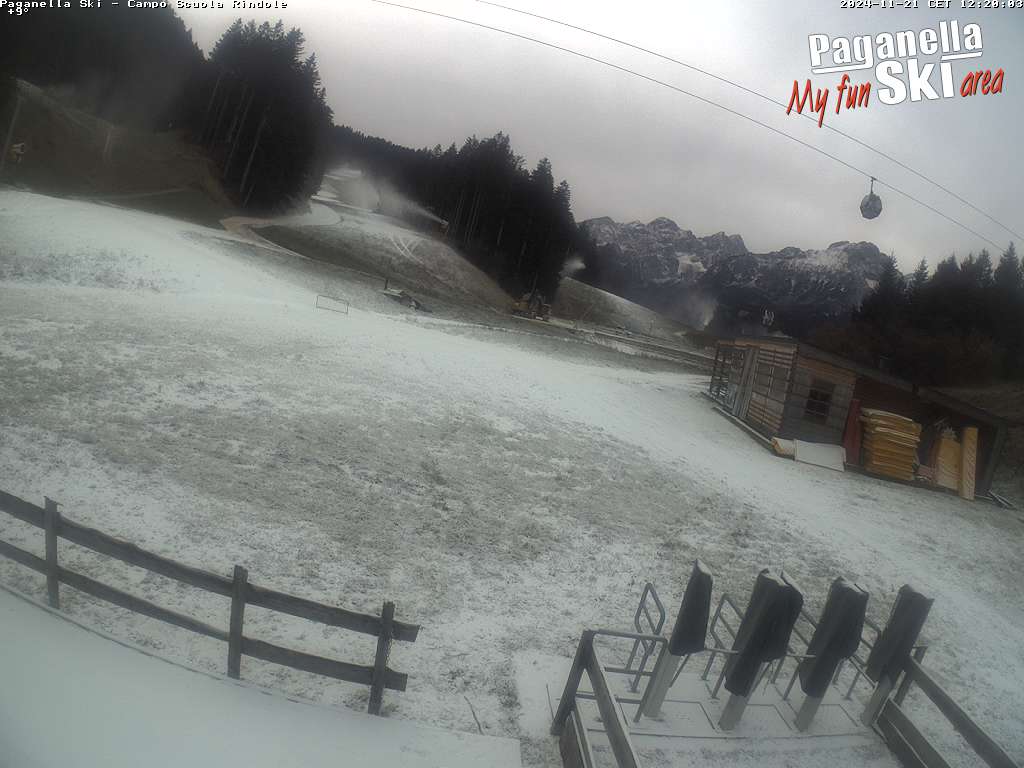 Webcam Paganella campo scuola Rindole